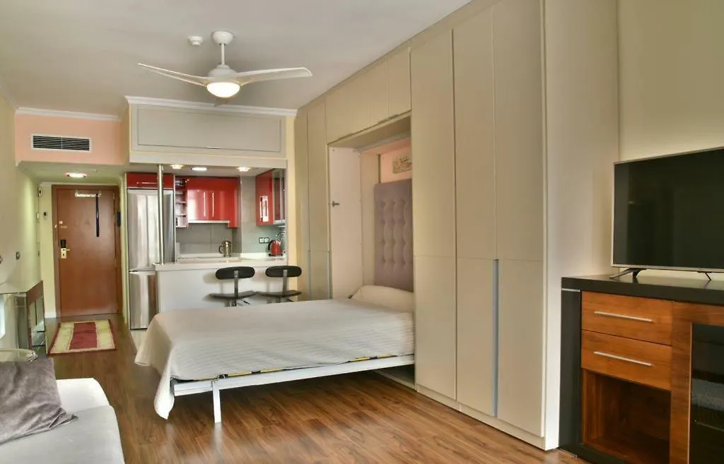 Seafront Luxury Studio In Las Palmeras Hotel Fuengirola