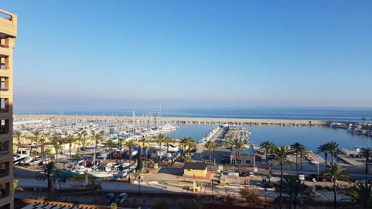 Apartamento Seafront luxury studio in Las Palmeras hotel Fuengirola España