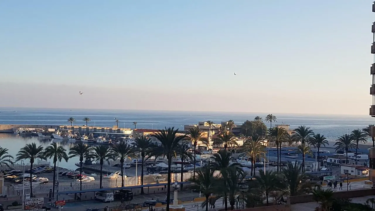 Apartamento Seafront luxury studio in Las Palmeras hotel Fuengirola